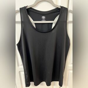 Athletic Works Black Tank Top